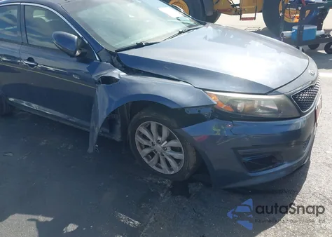 2015 Kia Optima Ex from USA, damaged, VIN 5XXGN4A71FG397051